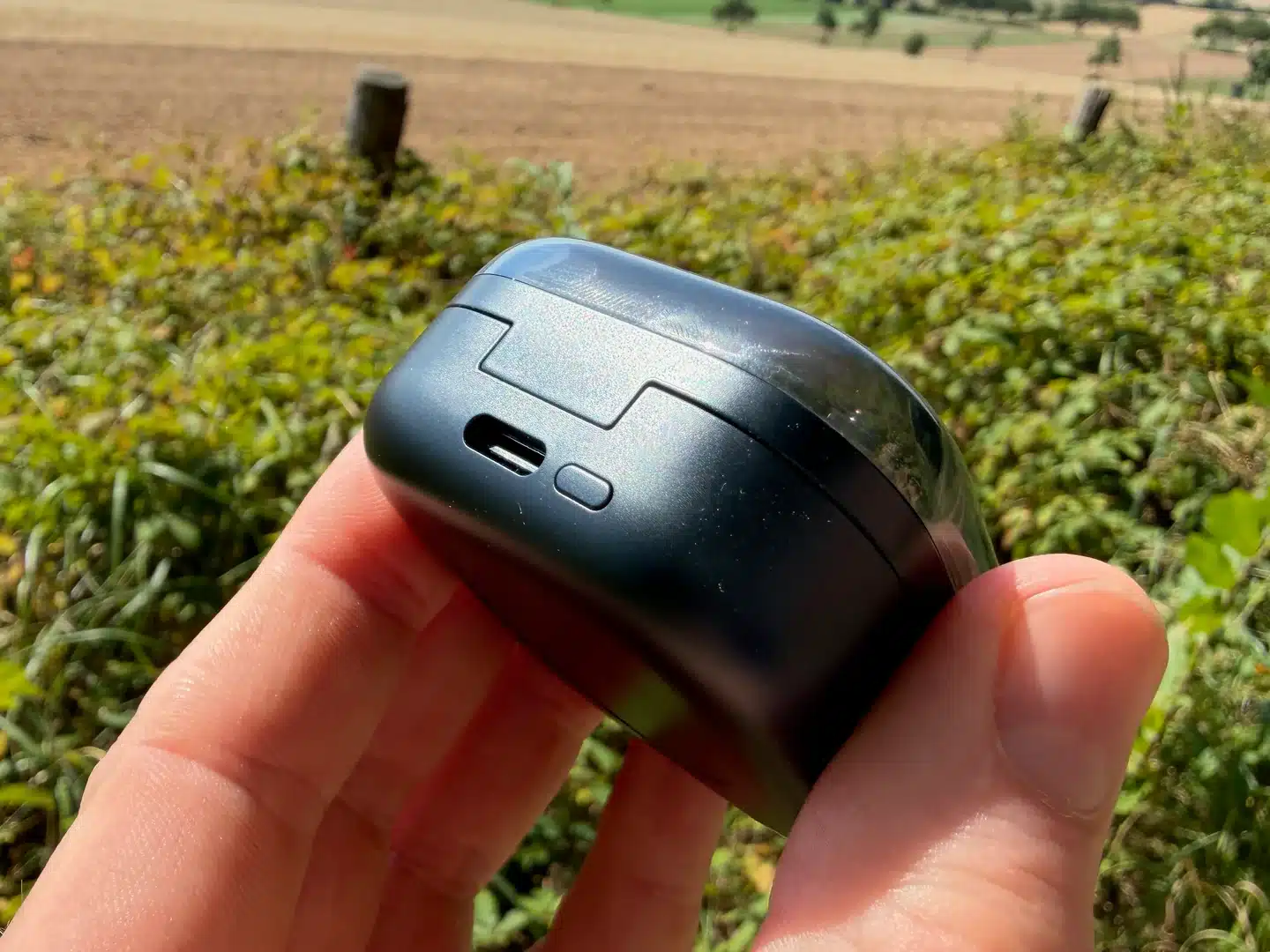 Samsung Galaxy Buds4 Pro auf Reisen: mein ehrlicher Praxistest unterwegs 12 USB-C-Anschluss am Ladecase der Samsung Galaxy Buds4 Pro