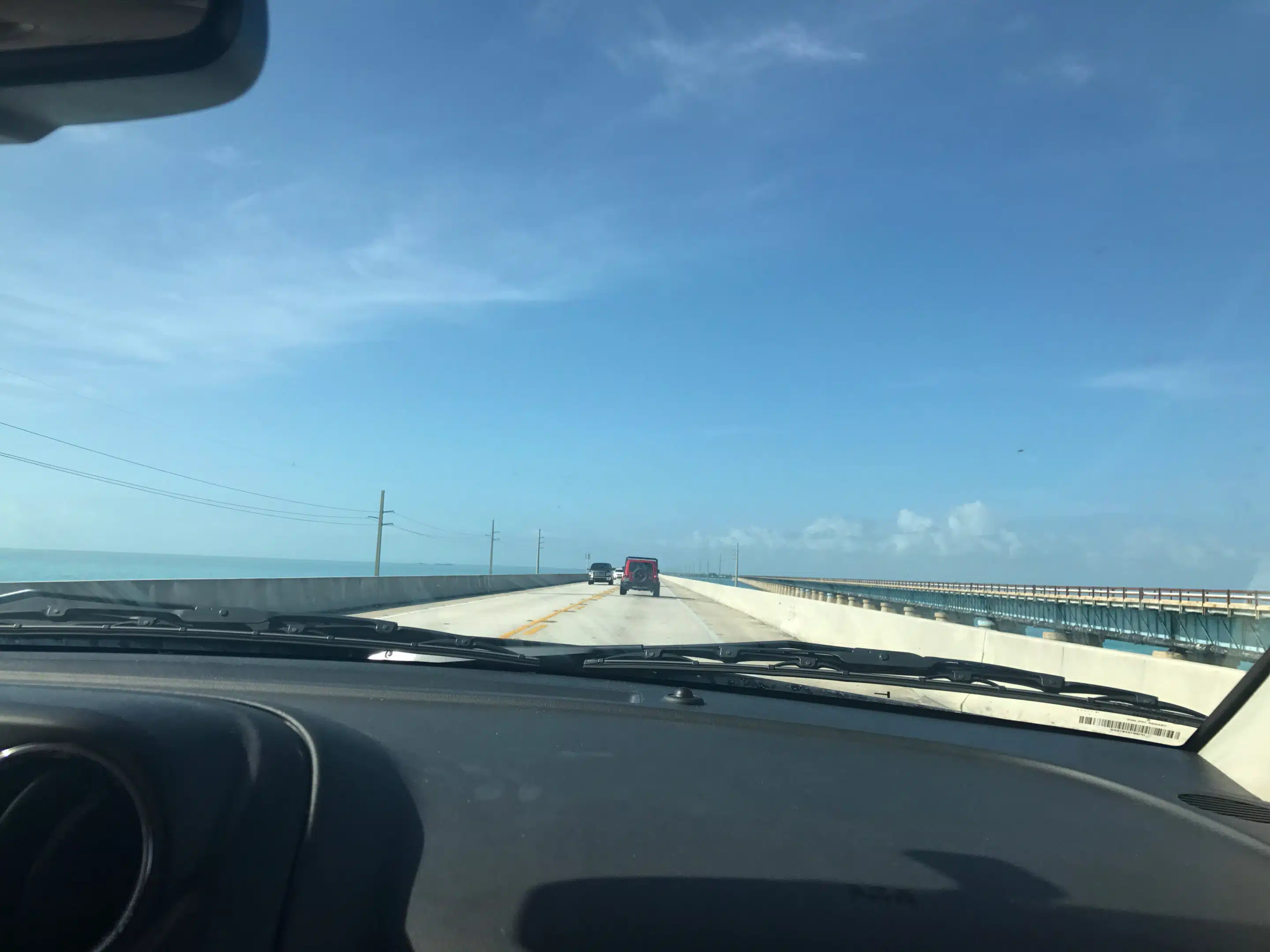 Florida-Rundreise: Zwischen Atlantik, Everglades und Golfküste 11 Brücke auf dem Overseas Highway in den Florida Keys